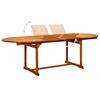 vidaXL 7 Piece Garden Dining Set Solid Wood Acacia