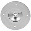 2 Telescopic Table Legs Chrome 710 mm-1100 mm