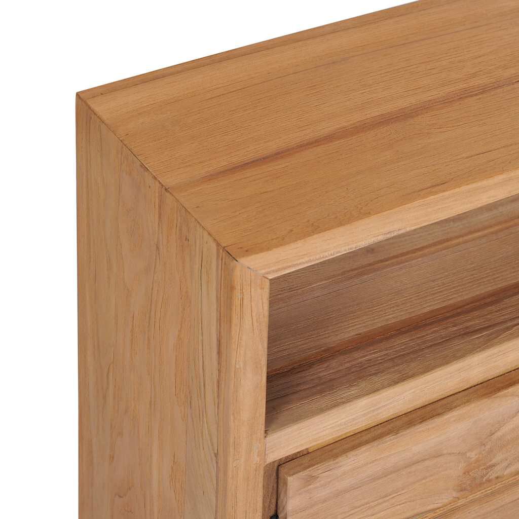 vidaXL Sideboard 80x30x60 cm Solid Teak Wood