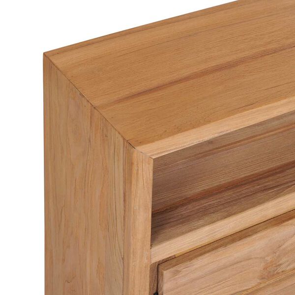 vidaXL Sideboard 80x30x60 cm Solid Teak Wood