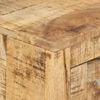 vidaXL Sideboard 80x30x76 cm Solid Mango Wood