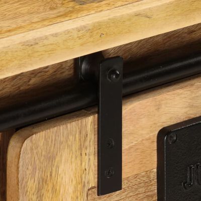 vidaXL TV Cabinet 90x35x40 cm Solid Mango Wood
