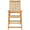 vidaXL 3 Piece Garden Dining Set 85x85x74 cm Solid Wood Acacia