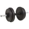 vidaXL Barbell and Dumbbell Set 30 kg