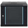 vidaXL 9U Wall Mounted Network Cabinet 19" IP20 53x40x45 cm