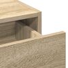 vidaXL Dressing Table Brown 60 x 40 x 70 cm Engineered wood