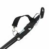 vidaXL 2-in-1 Pet Bike Trailer & Jogging Stroller Grey and Blue
