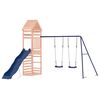 vidaXL Outdoor Playset Solid Wood Douglas