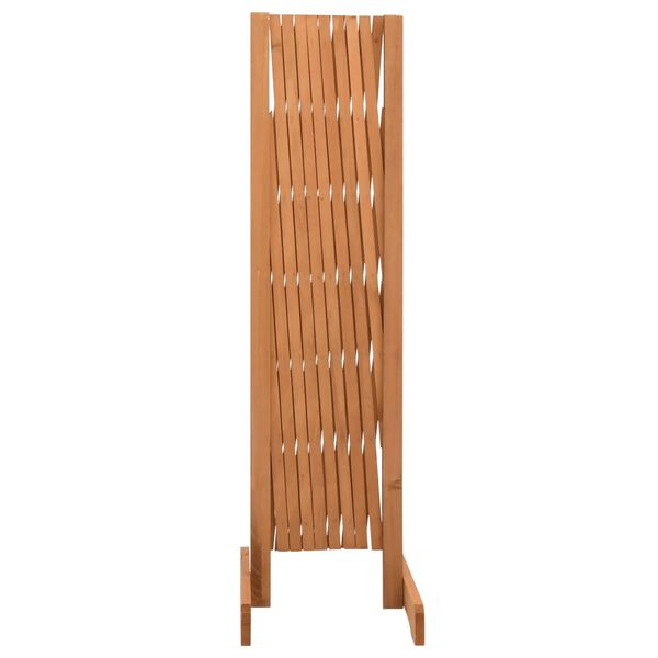 vidaXL Garden Trellis Fence Orange 180x100 cm Solid Firwood
