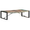 vidaXL Coffee Table 140x70x40 cm Solid Reclaimed Wood