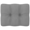 vidaXL Garden 2-Seater Sofa with Cushions Solid Pinewood