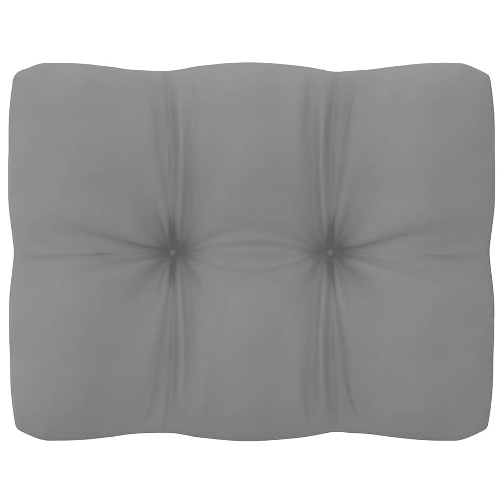 vidaXL Garden 2-Seater Sofa with Cushions Solid Pinewood