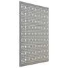 vidaXL Wall-mounted Peg Boards 3 pcs 40x58 cm Steel