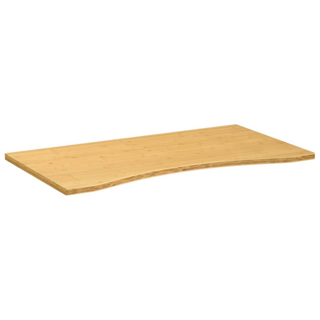 vidaXL Desk Top 110x60x2.5 cm Bamboo