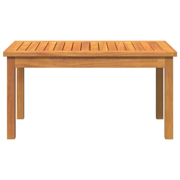 vidaXL Coffee Table 75x40x38 cm Solid Wood Acacia