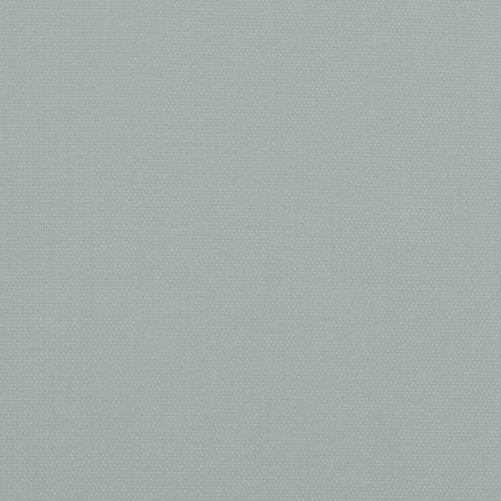 vidaXL Pet Bike Trailer Grey Oxford Fabric and Iron