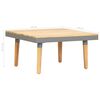 vidaXL Garden Coffee Table 60x60x31.5 cm Solid Acacia Wood
