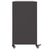 vidaXL Sideboard Black 100.5x39x72 cm Steel