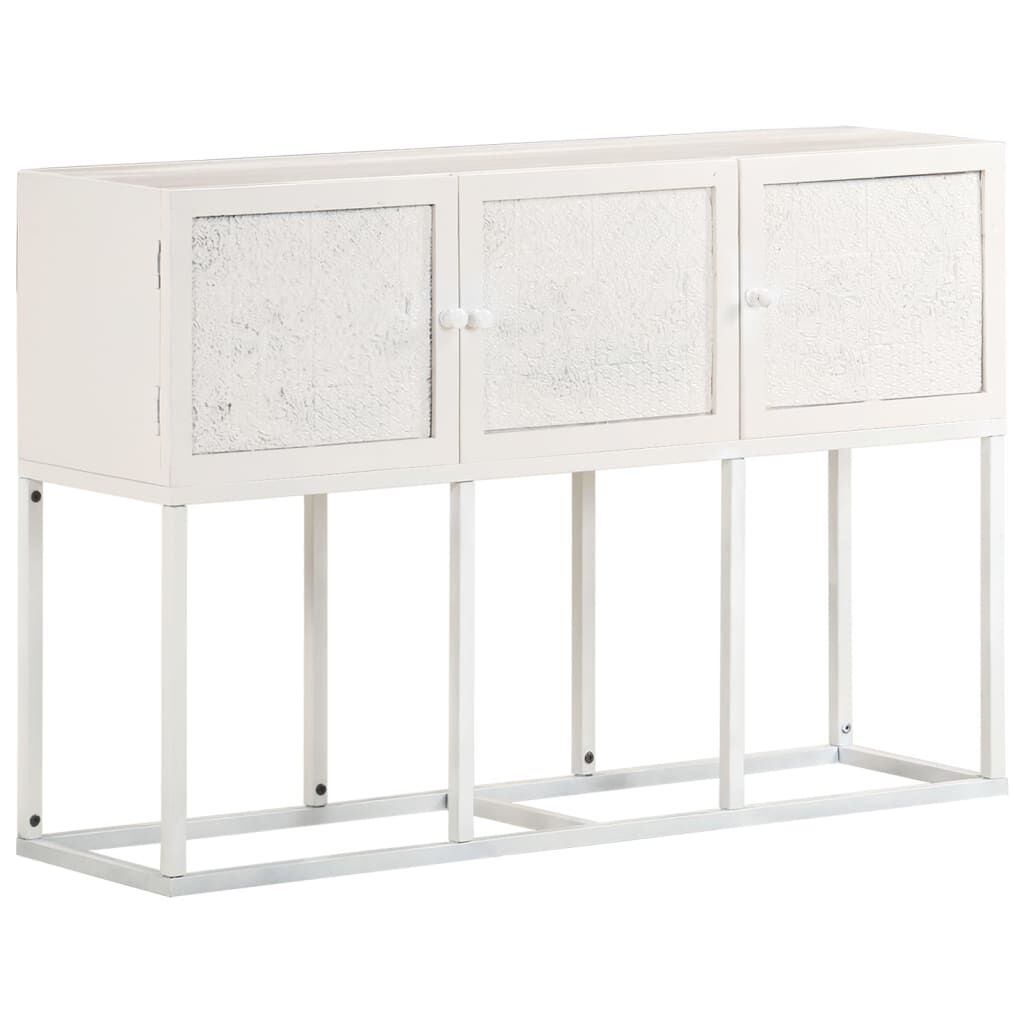 vidaXL Sideboard 115x30x76 cm Solid Mango Wood