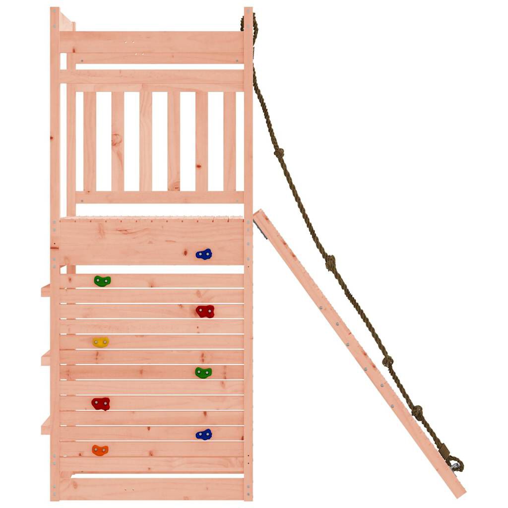vidaXL Outdoor Playset Solid Wood Douglas