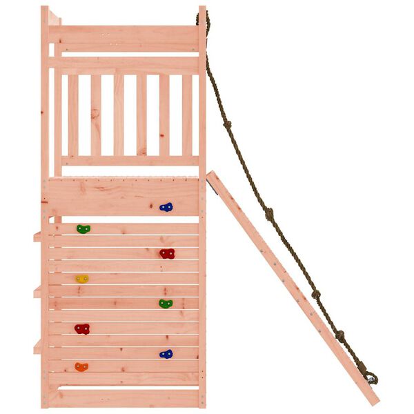 vidaXL Outdoor Playset Solid Wood Douglas