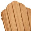 vidaXL Garden Adirondack Chairs 2 pcs Brown 77 x 78 x 95 cm