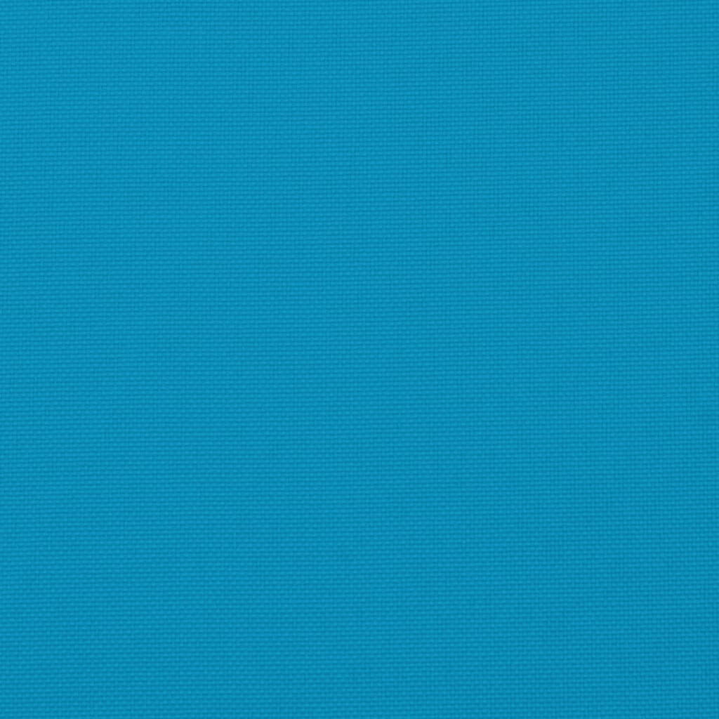 vidaXL Sun Lounger Cushion Blue 200x50x3cm Oxford Fabric