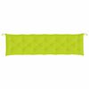 vidaXL Garden Bench Cushion Bright Green 200x50x7 cm Oxford Fabric