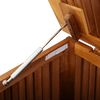 vidaXL Garden Storage Box 200x80x75 cm Solid Wood Acacia