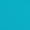 vidaXL Sun Lounger Cushion Turquoise Oxford Fabric