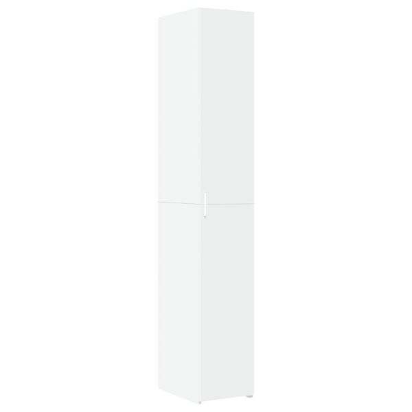 vidaXL Highboard White 30x42.5x185 cm Engineered Wood
