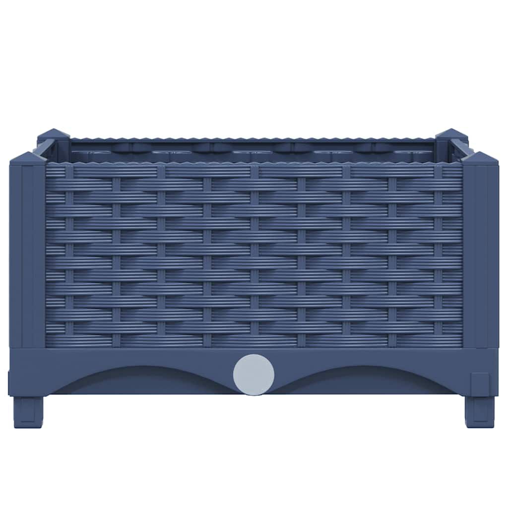 vidaXL Raised Bed 40x40x23 cm Polypropylene
