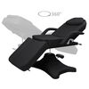 vidaXL Massage Table Black 180x62x(86.5-118) cm