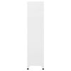 vidaXL Locker Cabinet with 18 Compartments Metal 90x40x180 cm