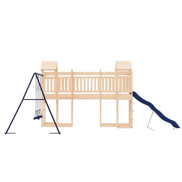 vidaXL Outdoor Playset Solid Wood Pine