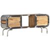 vidaXL TV Cabinet 110x30x42 cm Solid Wood Mango