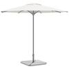 vidaXL Umbrella Weight Plates 4 pcs Grey Granite Triangular 14 kg