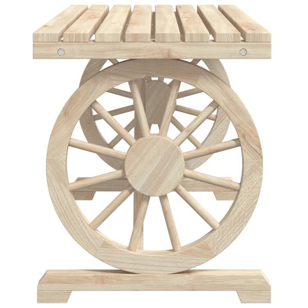 vidaXL Garden Table 115x55x65 cm Solid Wood Fir