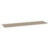 vidaXL Garden Bench Cushion Taupe 200x50x3 cm Oxford Fabric