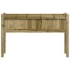 vidaXL Garden Planter with Legs 110x31x70 cm Impregnated Wood Pine