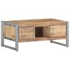 vidaXL Coffee Table 95x50x40 cm Rough Mango Wood