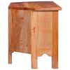 vidaXL TV Cabinet 100x40x45 cm Solid Mahogany Wood