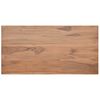 vidaXL Wall-mounted Bathroom Cabinet 90x45x30 cm Solid Teak Wood
