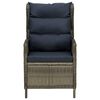 vidaXL 5 Piece Garden Dining Set Brown