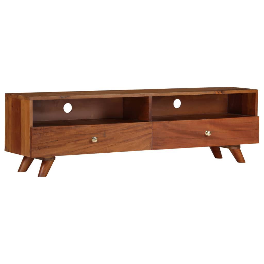 vidaXL TV Cabinet Solid Reclaimed Wood 140x30x40 cm