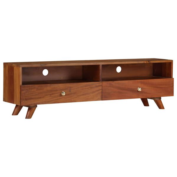 vidaXL TV Cabinet Solid Reclaimed Wood 140x30x40 cm