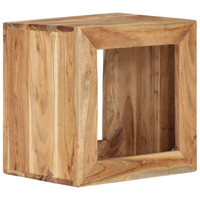 vidaXL Stool 40x30x40 cm Solid Wood Acacia