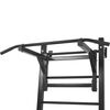 vidaXL Wall-mounted Multi-functional Fitness Power Tower Black
