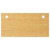 vidaXL Desk Top 80x40x2.5 cm Bamboo