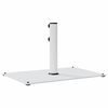 vidaXL Parasol Base for Ø32/38/48 mm Poles 15 kg Rectangular